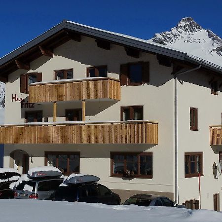 Haus Fritz Otel Warth  Dış mekan fotoğraf