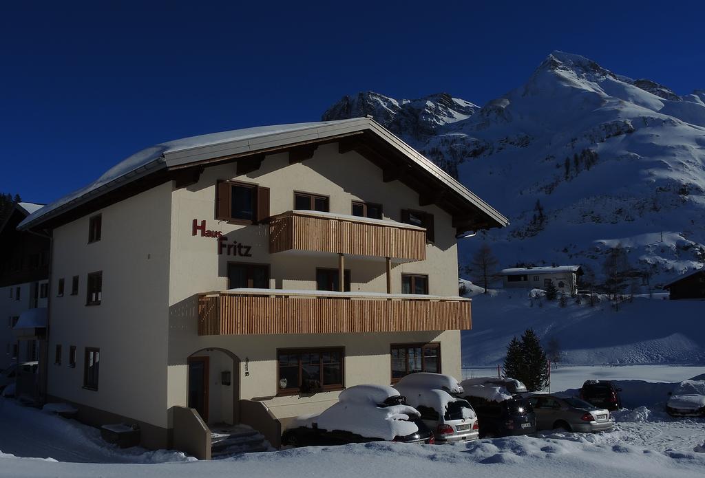 Haus Fritz Otel Warth  Dış mekan fotoğraf
