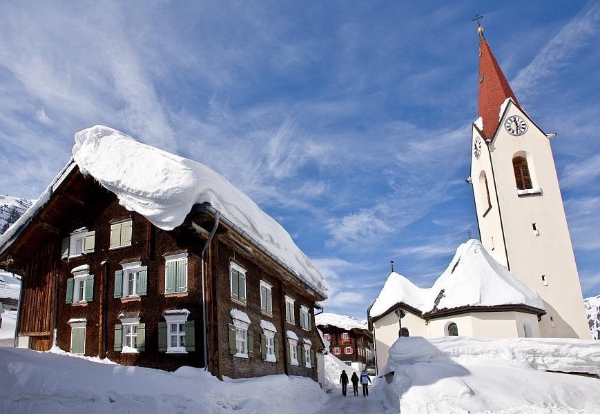 Haus Fritz Otel Warth  Dış mekan fotoğraf