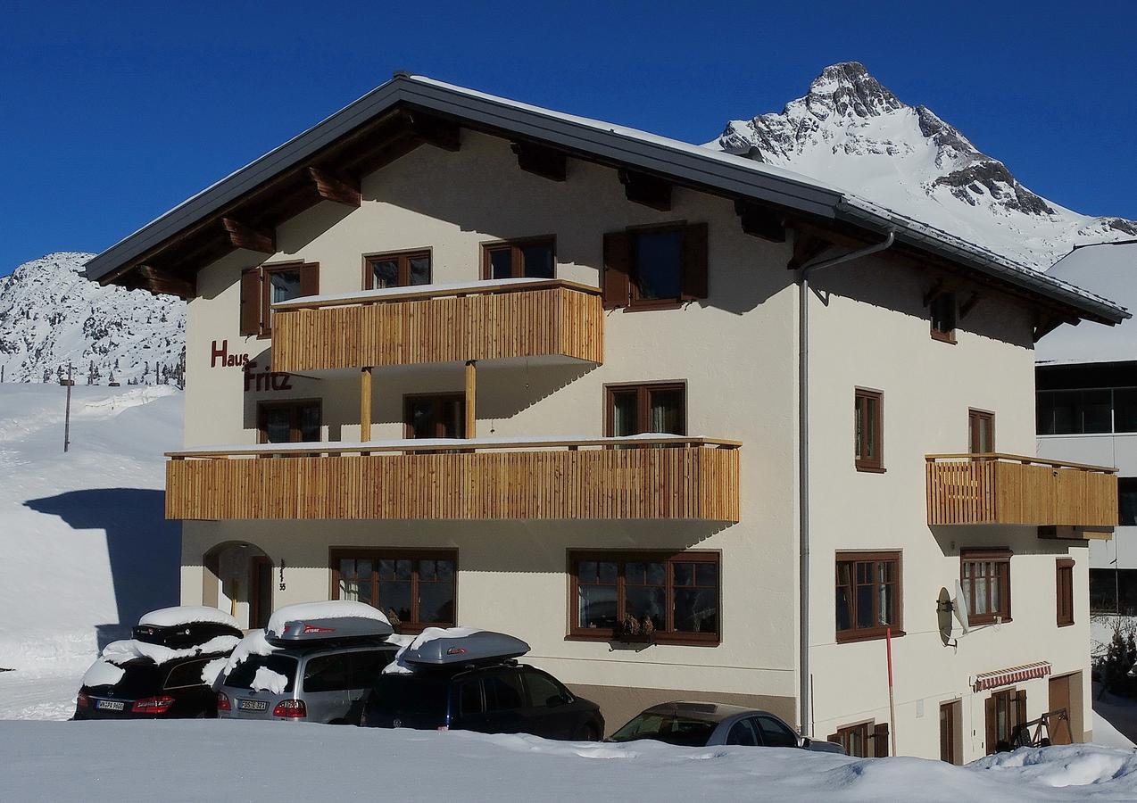 Haus Fritz Otel Warth  Dış mekan fotoğraf